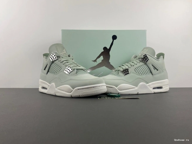 HV0823-003 Retro 4 Sail   Seafoam  Jordan 0807